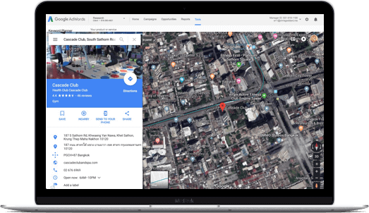 Google Maps Management