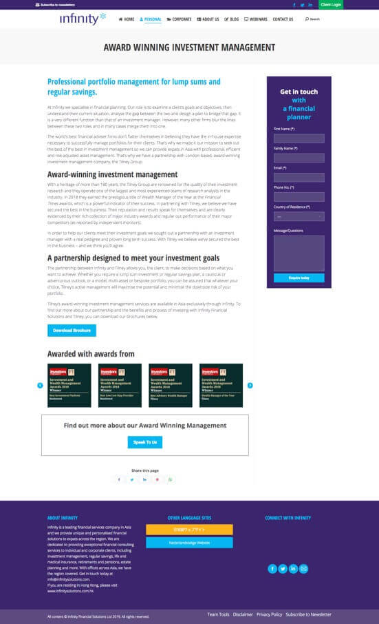 Infinity Financial Solutions 8