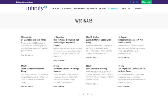 Infinity Financial Solutions 12